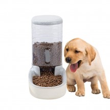 kathson Automatic Replenish Pet Food Feeding Dispenser Station
